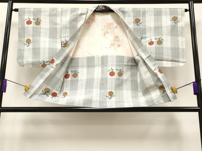 平和屋着物＃羽織 紬地 成り物 正絹 逸品 CAAT5802id