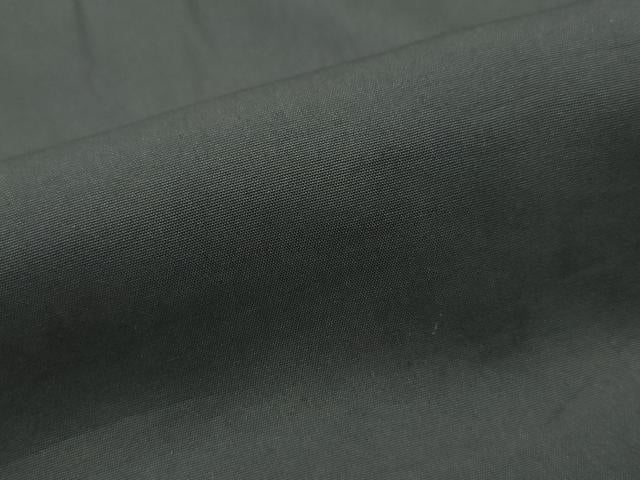 平和屋着物∞男性 長羽織 黒紋付き 正絹 逸品 CAAT5826id