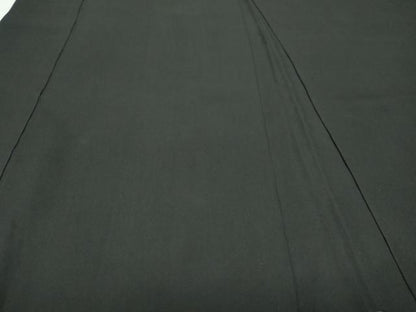 平和屋着物∞男性 長羽織 黒紋付き 正絹 逸品 CAAT5826id