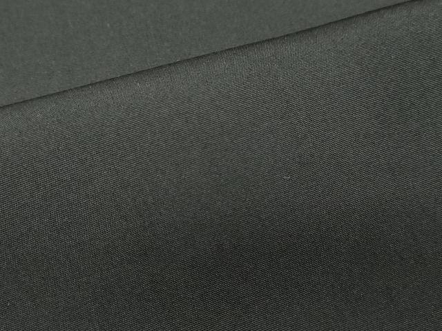 平和屋着物＃男性　羽織　黒紋付き　正絹　逸品　CAAT5838id