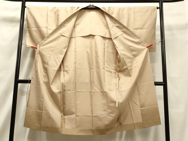 平和屋着物▽道中着　単衣　雨コート　霞文　暈し染め　ロング丈　洗える着物　CAAT5876id