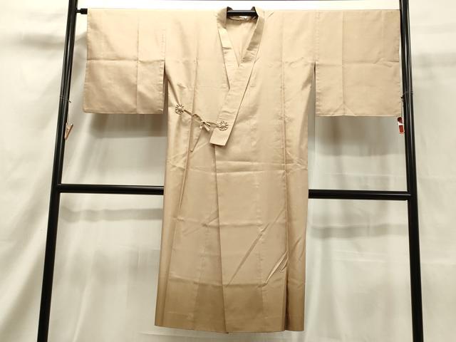 平和屋着物▽道中着　単衣　雨コート　霞文　暈し染め　ロング丈　洗える着物　CAAT5876id