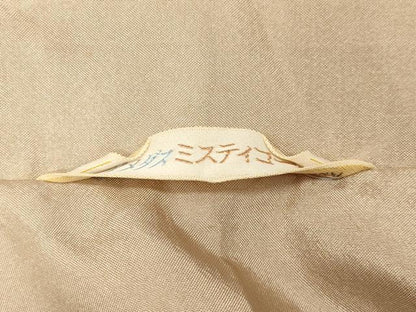 平和屋着物▽道中着　単衣　雨コート　霞文　暈し染め　ロング丈　洗える着物　CAAT5876id