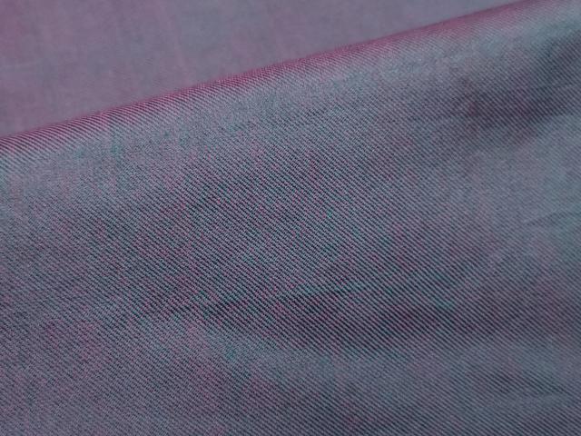 平和屋着物▽道行コート 単衣 霞文 ロング丈 正絹 逸品 CAAT5881id