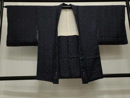 平和屋着物＃羽織　刺繍　吉祥文　正絹　逸品　未使用　CAAT5888id