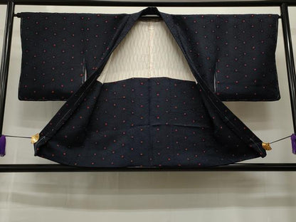 平和屋着物＃羽織　刺繍　吉祥文　正絹　逸品　未使用　CAAT5888id