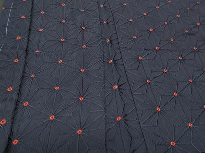 平和屋着物＃羽織　刺繍　吉祥文　正絹　逸品　未使用　CAAT5888id