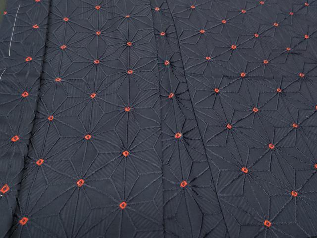平和屋着物＃羽織　刺繍　吉祥文　正絹　逸品　未使用　CAAT5888id