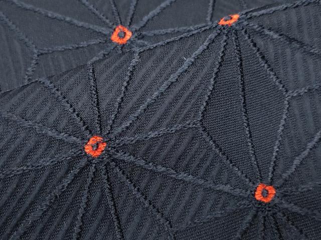 平和屋着物＃羽織　刺繍　吉祥文　正絹　逸品　未使用　CAAT5888id