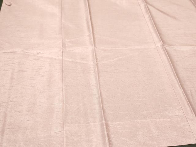 平和屋着物▽道行コート　単衣　二部式　撫子色　京都きもの友禅扱い　ロング丈　洗える着物　未使用　CAAT5907id