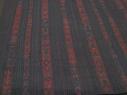 平和屋着物∞道行コート 草花間道 正絹 逸品 CAAT5911id