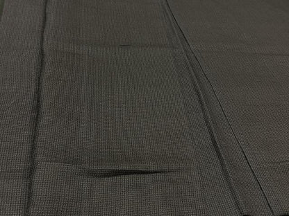 平和屋着物▽男性　長羽織　単衣　吉祥文　正絹　逸品　未使用　CAAT5931id
