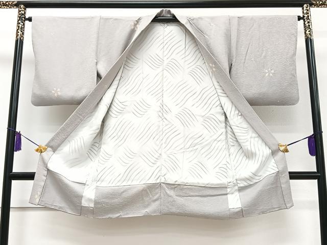 平和屋着物＃長羽織　絞り　舞花文　正絹　逸品　CAAT5964id