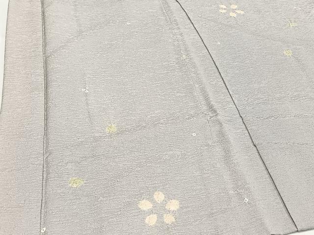 平和屋着物＃長羽織　絞り　舞花文　正絹　逸品　CAAT5964id