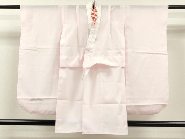 平和屋着物∵女の子 十三参り 子供 祝着・襦袢セット 駒刺繍 花車亀甲菊文 金彩 逸品 CAAT6094ze