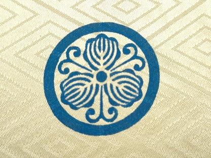 平和屋着物[]お宮参り　男の子　祝着　産着　初着　のしめ　駒刺繍　枝松文　金彩　逸品　CAAT6125ze