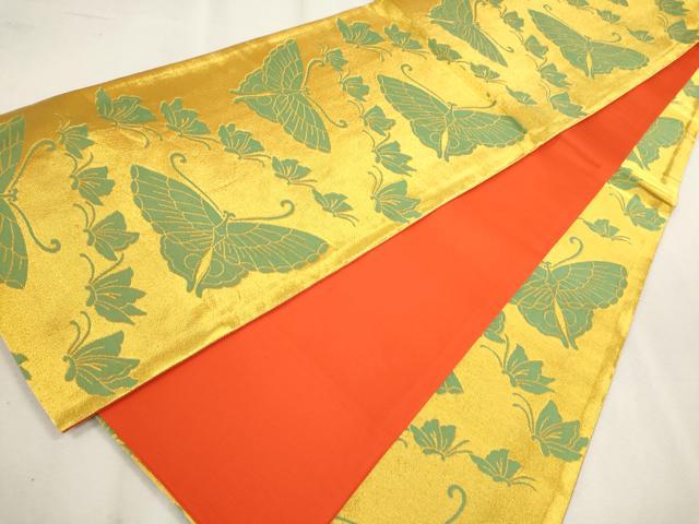 平和屋着物∵女の子 十三参り 子供 祝着・袋帯セット 鞠 金彩 逸品 CAAT6234ze