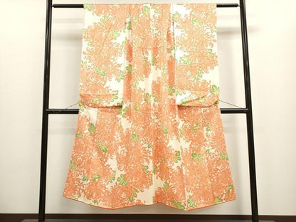 平和屋着物∵女の子 十三参り 子供 祝着 乱菊 逸品 CAAT6244ze