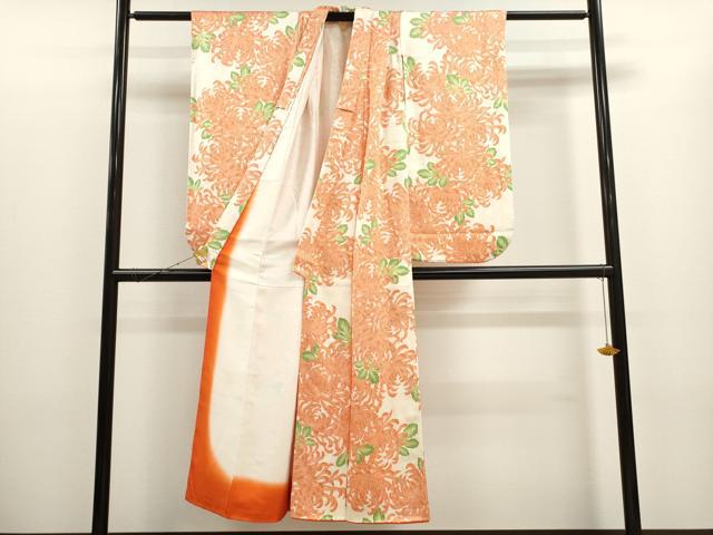 平和屋着物∵女の子 十三参り 子供 祝着 乱菊 逸品 CAAT6244ze