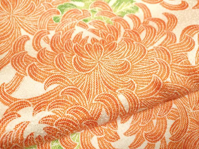 平和屋着物∵女の子 十三参り 子供 祝着 乱菊 逸品 CAAT6244ze