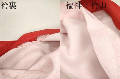 平和屋着物[]お宮参り　女の子　祝着　産着　初着　のしめ　花車吉祥文　暈し染め　金彩　洗える着物　CAAT6334ze