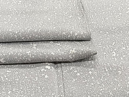 平和屋着物▽上質な小紋 単衣 あられ文 正絹 逸品 CAAT6544xi