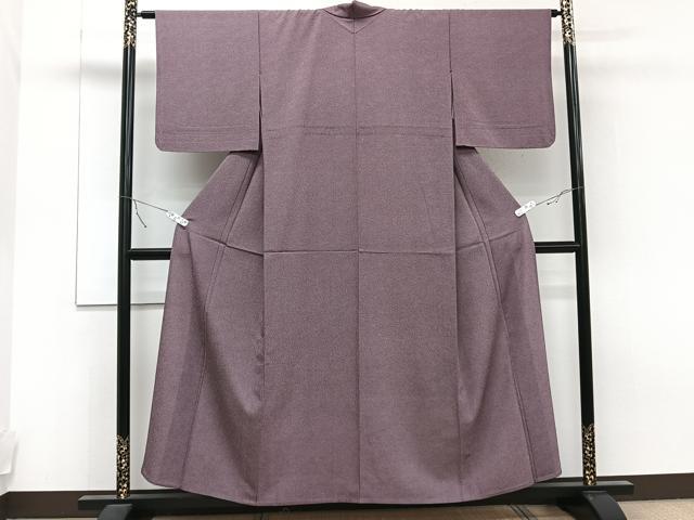 平和屋着物▽江戸小紋 単衣 鮫小紋柄 洗える着物 CAAT6558xi