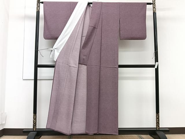 平和屋着物▽江戸小紋 単衣 鮫小紋柄 洗える着物 CAAT6558xi