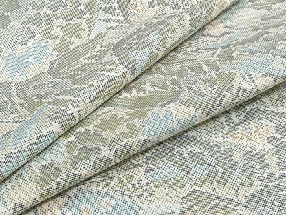 平和屋着物▽本場大島紬 単衣 9マルキ 風景文 正絹 逸品 CAAT6573xi