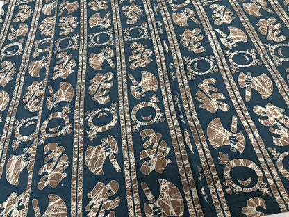 平和屋着物∴夏物　男性　浴衣　間道　綿　逸品　CAAT6578xi