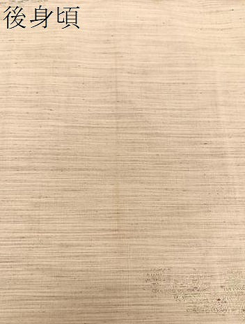 平和屋着物▽上質な紬 単衣 抽象文 正絹 逸品 CAAT6581xi