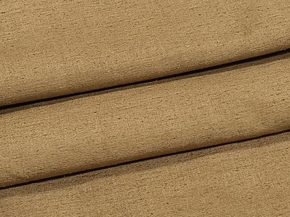平和屋着物▽上質な紬 色無地 単衣 朽葉色 三越扱い 正絹 逸品 CAAT6582xi