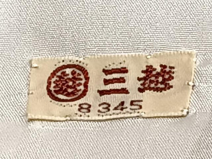 平和屋着物▽上質な紬 色無地 単衣 朽葉色 三越扱い 正絹 逸品 CAAT6582xi