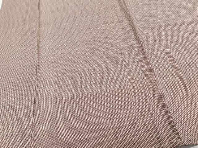 平和屋着物▽江戸小紋 単衣 花菱 正絹 逸品 CAAT6584xi