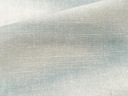 平和屋着物▽上質な紬 単衣 流水文 正絹 逸品 CAAT6604xi