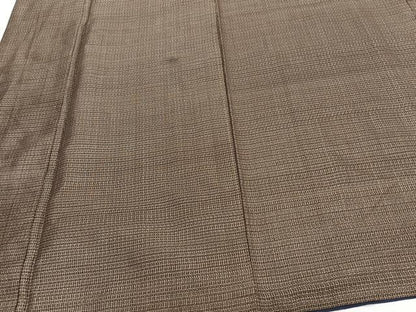 平和屋着物■男性　紬　絣文様　正絹　逸品　CAAT6649xi