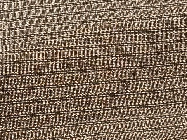 平和屋着物■男性　紬　絣文様　正絹　逸品　CAAT6649xi