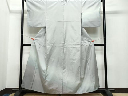 平和屋着物●訪問着 本場染大島紬 霞文 正絹 逸品 CAAT6819vf