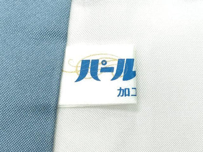 平和屋着物●上質な紬 ひな祭り 鯉のぼり 黒地 正絹 逸品 CAAT6822vf