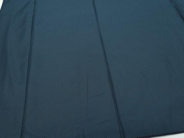 平和屋着物●男性 紬 アンサンブル 100亀甲 正絹 逸品 CAAT6824vf