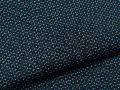 平和屋着物●男性 紬 アンサンブル 100亀甲 正絹 逸品 CAAT6824vf