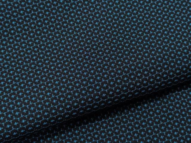 平和屋着物●男性 紬 アンサンブル 100亀甲 正絹 逸品 CAAT6824vf
