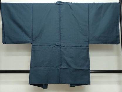 平和屋着物●男性 紬 アンサンブル 100亀甲 正絹 逸品 CAAT6824vf
