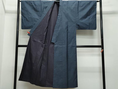 平和屋着物●男性　本場大島紬　アンサンブル　100亀甲　総詰め　正絹　逸品　CAAT6826vf
