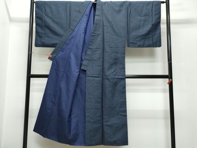平和屋着物●男性 紬 アンサンブル 100亀甲 正絹 逸品 CAAT6828vf