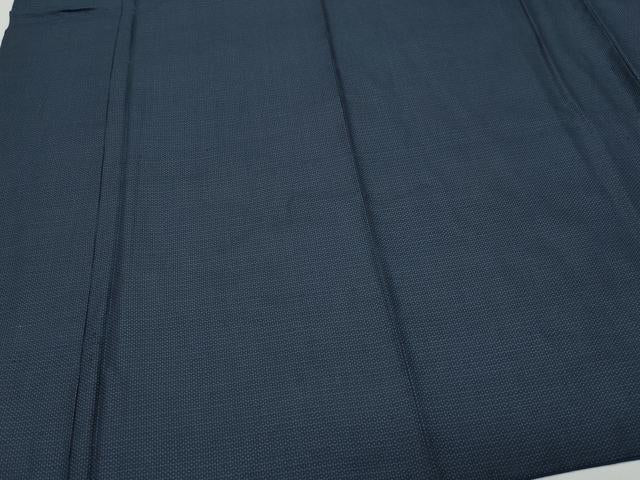 平和屋着物●男性 紬 アンサンブル 100亀甲 正絹 逸品 CAAT6828vf