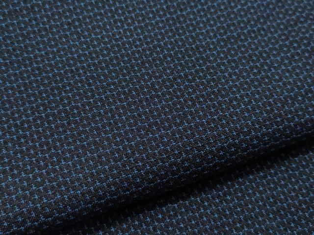 平和屋着物●男性 紬 アンサンブル 100亀甲 正絹 逸品 CAAT6828vf