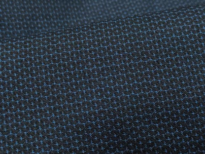 平和屋着物●男性 紬 アンサンブル 100亀甲 正絹 逸品 CAAT6828vf