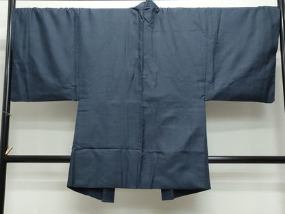 平和屋着物●男性 紬 アンサンブル 100亀甲 正絹 逸品 CAAT6828vf