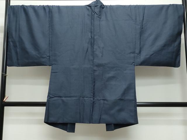 平和屋着物●男性 紬 アンサンブル 100亀甲 正絹 逸品 CAAT6828vf
